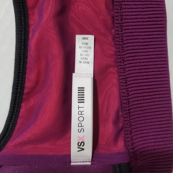 Victoria's Secret Wireless Sports Bra Size 34DD - Picture 14 of 15